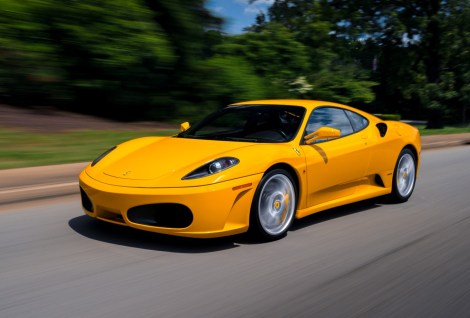 9k-Mile 2008 Ferrari F430