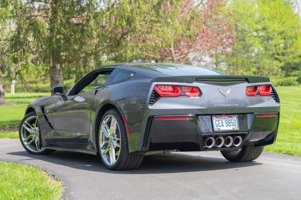 16k-Mile 2014 Chevrolet Corvette Stingray Coupe 2LT Z51 7-Speed