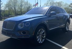 2017 Bentley Bentayga W12