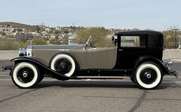 1928 Rolls-Royce Phantom I Riviera Town Car by Brewster