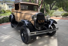 54-Years-Owned 1931 Ford Model A Pickup
