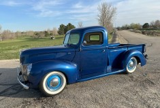 350-Powered 1940 Ford Pickup Hot Rod