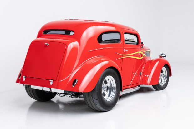 Supercharged 350-Powered 1948 Ford Anglia Custom Project