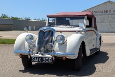 No Reserve: 1948 Riley RM 1½-Litre Three-Position Drophead Coupe