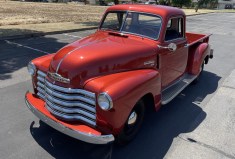 1950 Chevrolet 3100 5-Window Pickup 4-Speed