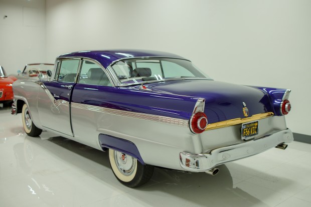 No Reserve: 1956 Ford Customline Tudor