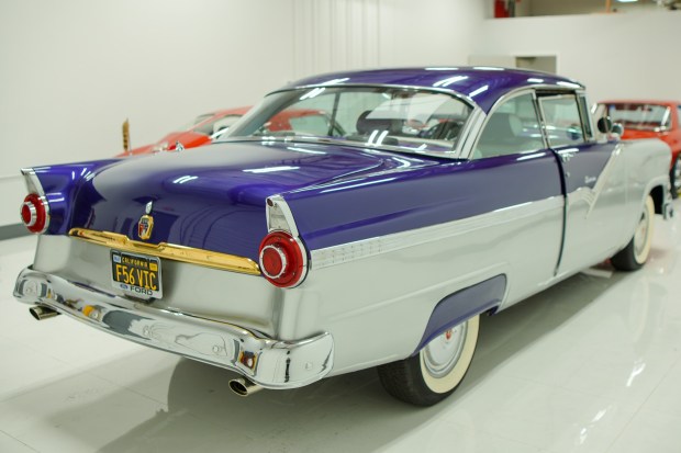 No Reserve: 1956 Ford Customline Tudor
