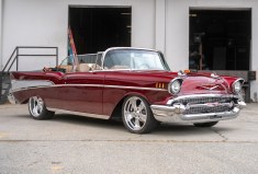 LS3-Powered 1957 Chevrolet Bel Air Convertible