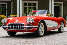 350-Powered 1959 Chevrolet Corvette Convertible 4-Speed