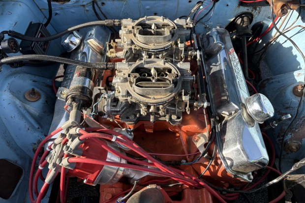 395ci-Powered 1962 Dodge Dart 6-Passenger Station Wagon
