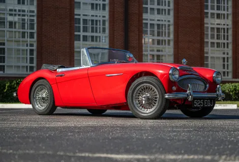 One-Owner 1963 Austin-Healey 3000 BJ7 Mk II