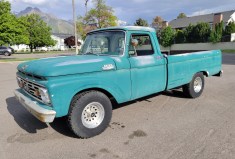 No Reserve: 390-Powered 1964 Ford F-100