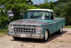 1966 Ford F-100-Bodied 2003 Mercury Grand Marquis 5-Speed