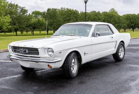 302-Powered 1965 Ford Mustang Coupe 4-Speed