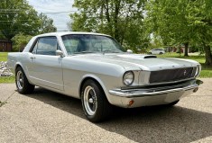 1965 Ford Mustang Coupe 289 4-Speed