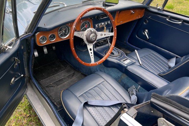 36-Years-Owned 1966 Austin-Healey 3000 BJ8 Mk III