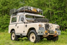 Modified 1966 Land Rover 88 Series IIA