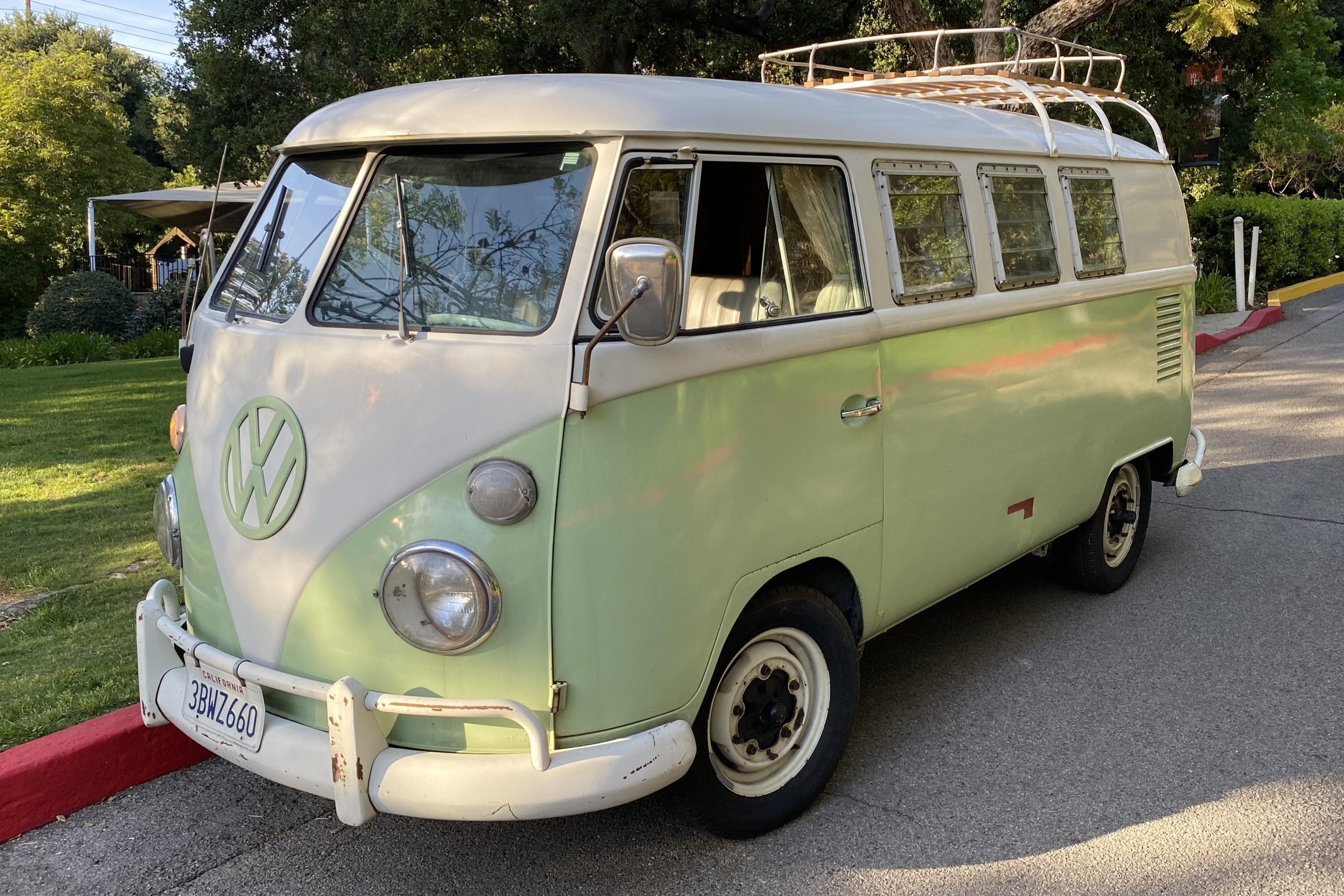 36-Years-Owned 1966 Volkswagen Type 2 Westfalia