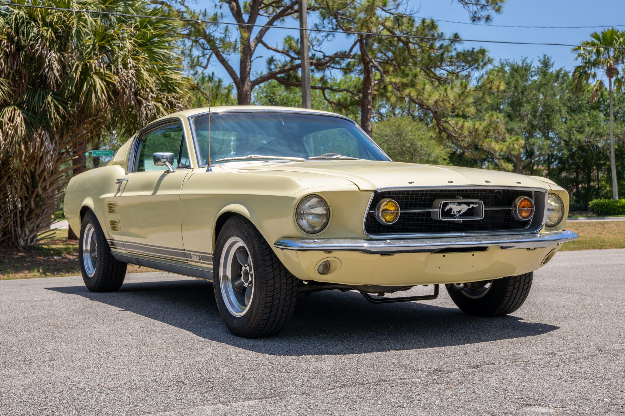 No Reserve: 1967 Mustang GTA Fastback