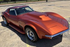 Five-Decades-Family-Owned 1969 Chevrolet Corvette Coupe L46 350/350 4-Speed