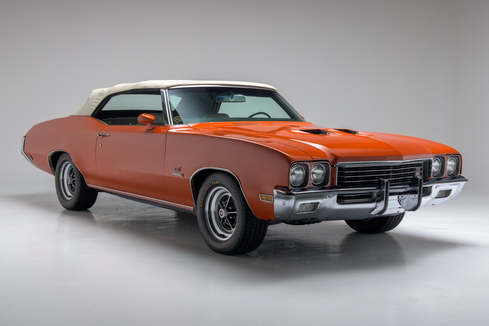 1972 Buick GS 455 Stage 1 Convertible