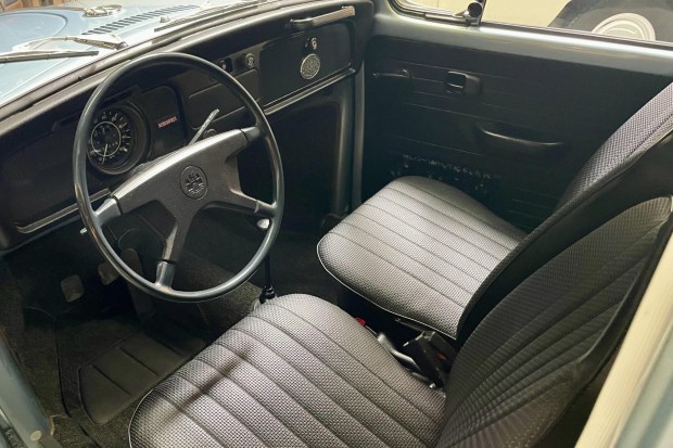 104-Mile 1972 Volkswagen Beetle Baja Champion Special Edition