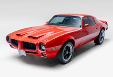 400-Powered 1973 Pontiac Firebird Esprit 4-Speed