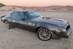 Trans Am-Style 1974 Pontiac Firebird Esprit 5-Speed