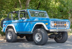 1975 Ford Bronco 302 3-Speed