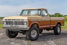 No Reserve: 390-Powered 1976 Ford F-250 Custom Highboy 4×4 4-Speed