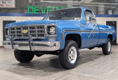 11k-Mile 1978 Chevrolet K20 Scottsdale Camper Special 4×4 4-Speed