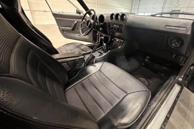 1978 Datsun 280Z Black Pearl Edition 4-Speed