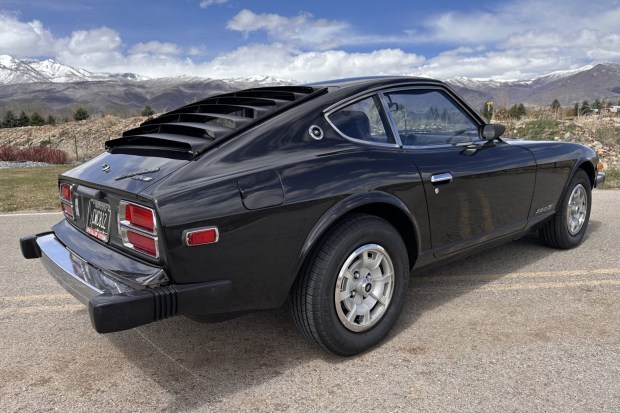 1978 Datsun 280Z Black Pearl Edition 4-Speed