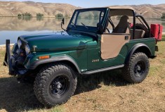 No Reserve: 25-Years-Owned 1981 Jeep CJ-5 V8 4-Speed