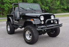 1983 Jeep CJ-7 5-Speed
