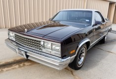 No Reserve: 1986 Chevrolet El Camino Conquista