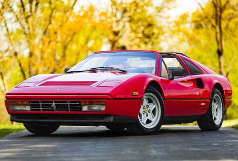 26k-Mile 1987 Ferrari 328 GTS