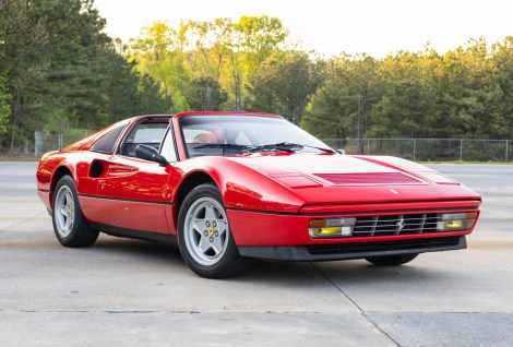 10k-Kilometer Euro 1987 Ferrari 328 GTS