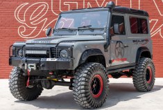 No Reserve: 200Tdi-Powered 1987 Land Rover 90 5-Speed