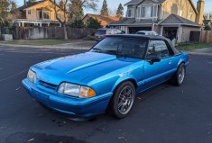No Reserve: 1989 Ford Mustang LX 5.0 Convertible
