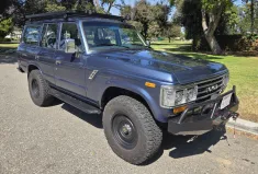 Vortec-Powered 1989 Toyota Land Cruiser FJ62