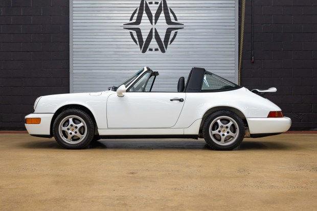 Original-Owner 1994 Porsche 911 Carrera 2 Targa 5-Speed
