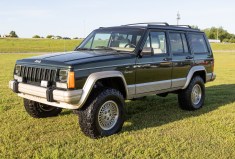 No Reserve: 1995 Jeep Cherokee Country 4×4