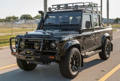 LS3-Powered 1995 Land Rover Defender 110 Pickup Conversion