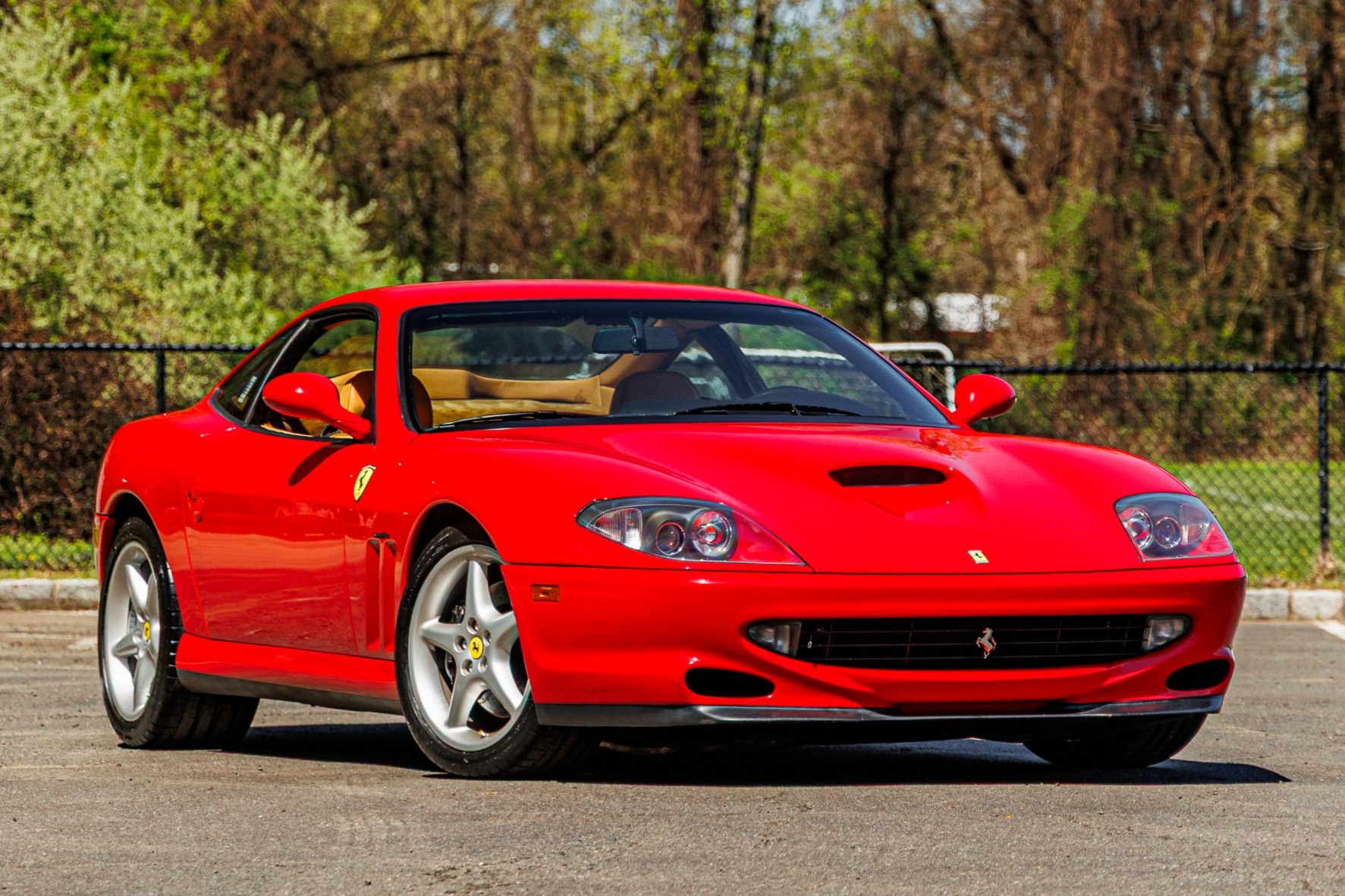 30k-Mile 1997 Ferrari 550 Maranello