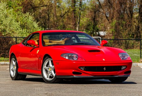 30k-Mile 1997 Ferrari 550 Maranello