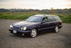 No Reserve: 1997 Mercedes-Benz E420T Avantgarde Wagon