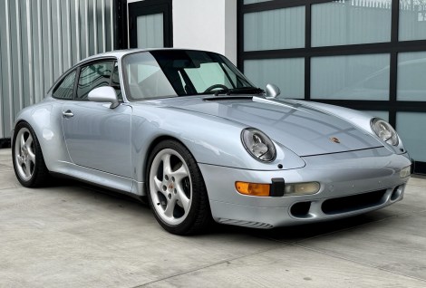 1997 Porsche 911 Carrera S Coupe 6-Speed