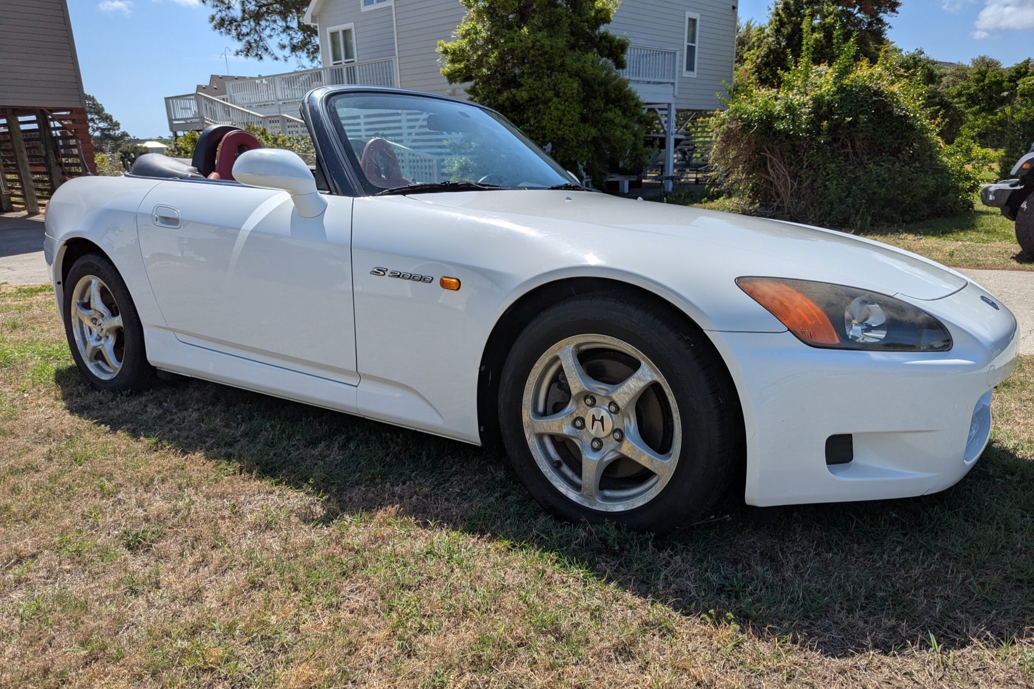 No Reserve: Original-Owner 2000 Honda S2000