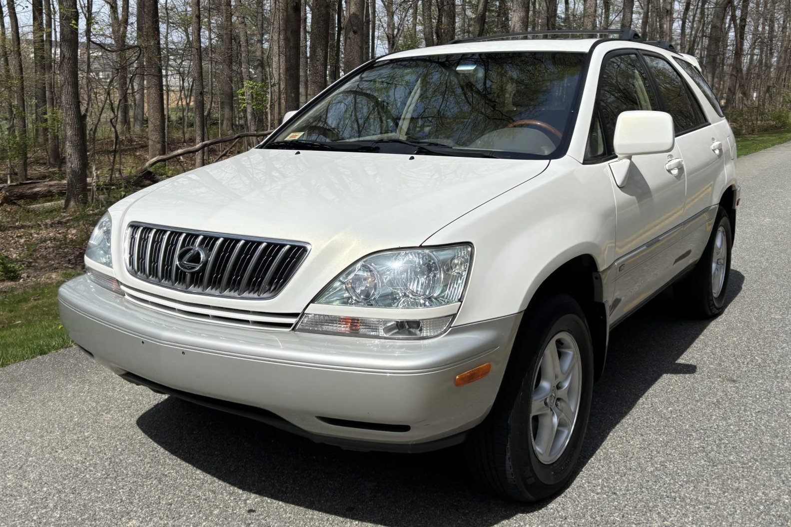No Reserve: 2002 Lexus RX300 4WD
